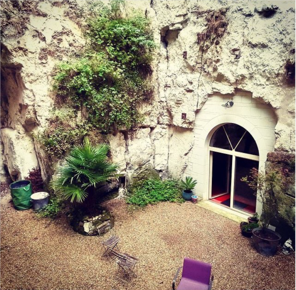 Studio Troglodytique BirdLand Saumur